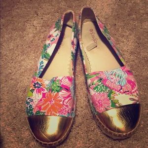 Lilly Pulitzer Espadrille Slip-on Shoes